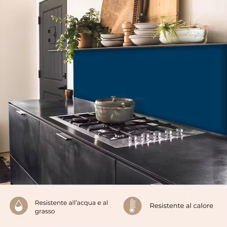 Schienale cucina - Indaco - Palette - Colori — 5