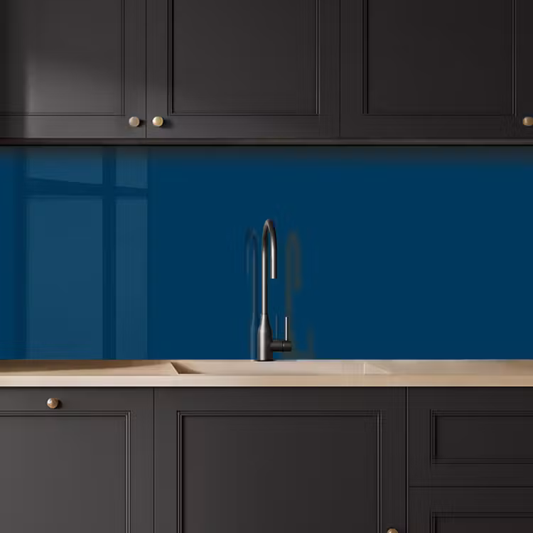 Schienale cucina - Indaco - Palette - Colori — 6