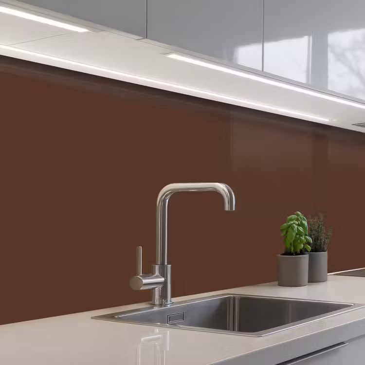 Schienale cucina - Marrone - Scuro - Colori — 2
