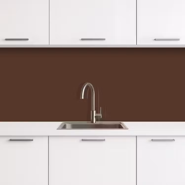 Schienale cucina - Marrone - Scuro - Colori — 4