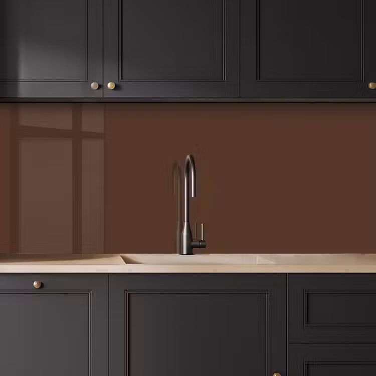 Schienale cucina - Marrone - Scuro - Colori — 6