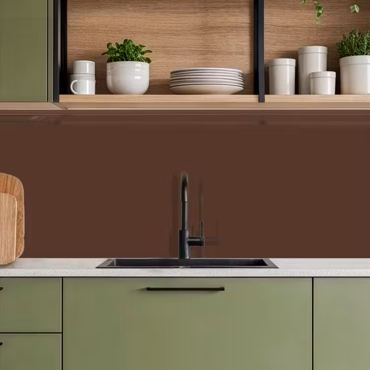 Schienale cucina - Marrone - Scuro - Colori — 8