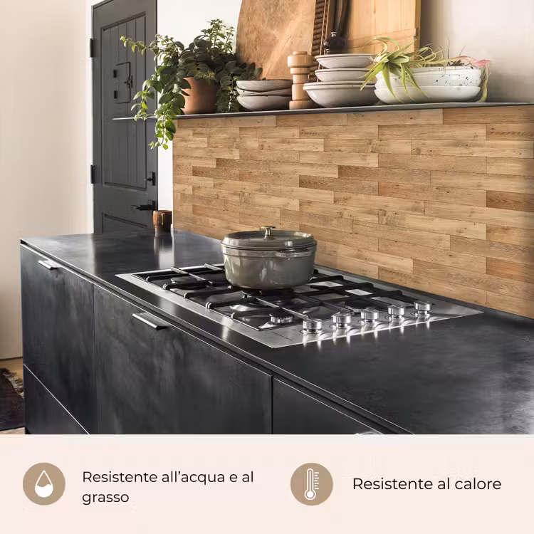 Schienale cucina - Pattern - Parquet - Modelli — 5