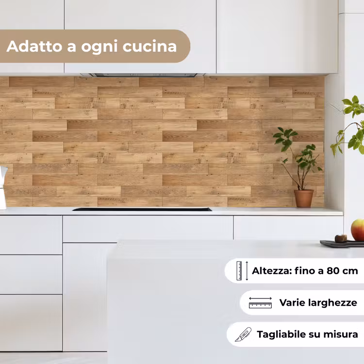 Schienale cucina - Pattern - Parquet - Modelli — 7