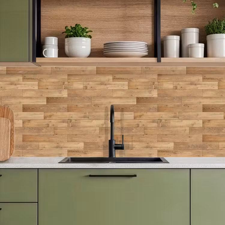 Schienale cucina - Pattern - Parquet - Modelli — 8
