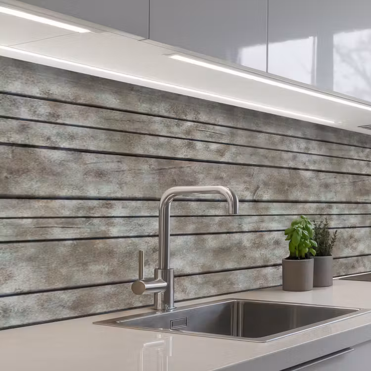 Schienale cucina - Retro - Scaffale - Modelli — 2