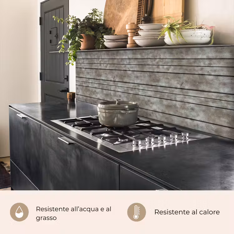 Schienale cucina - Retro - Scaffale - Modelli — 5