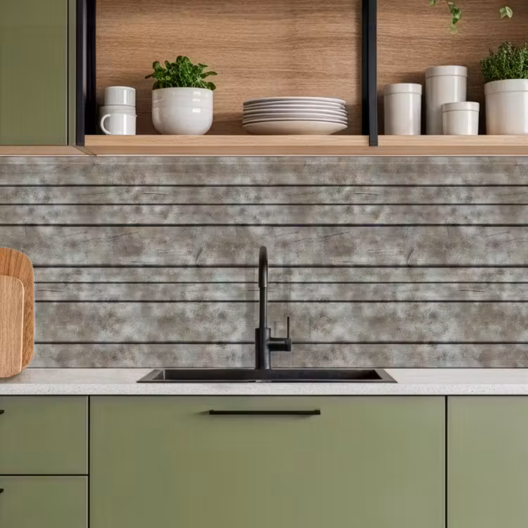 Schienale cucina - Retro - Scaffale - Modelli — 8