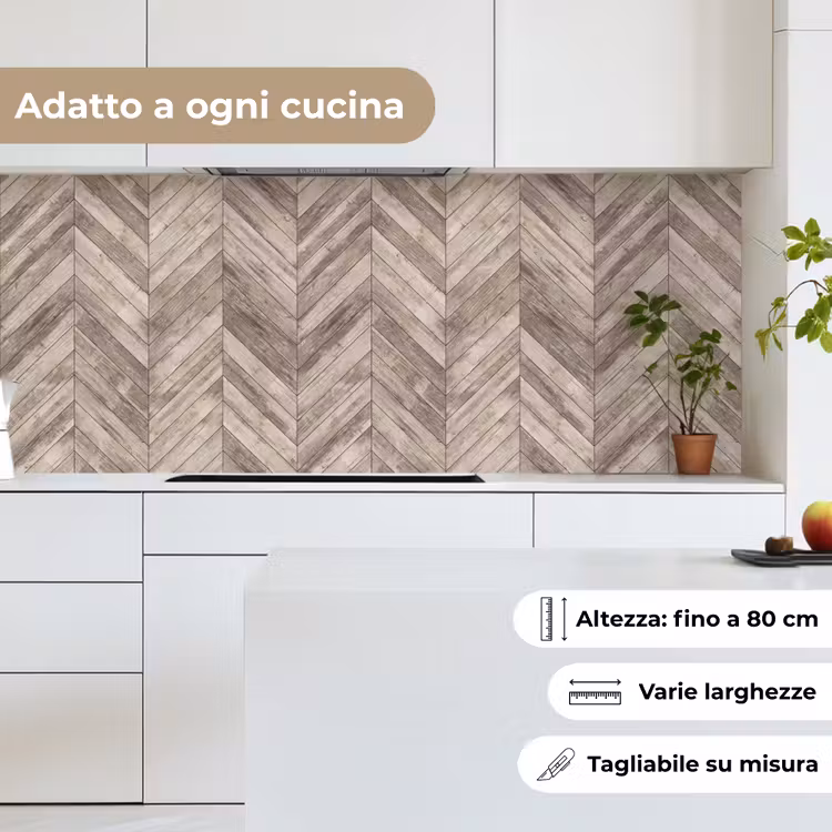 Schienale cucina - Scaffale - Modelli - Brocante — 7