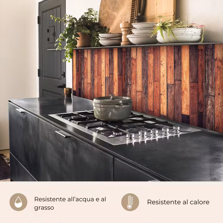 Schienale cucina - Scaffale - Vintage - Modello — 5