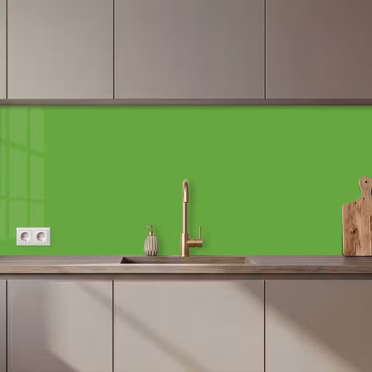 Schienale cucina - Verde - Colori - Natura — 1