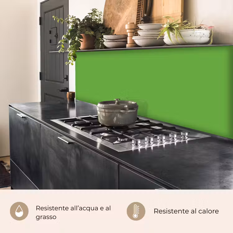 Schienale cucina - Verde - Colori - Natura — 5