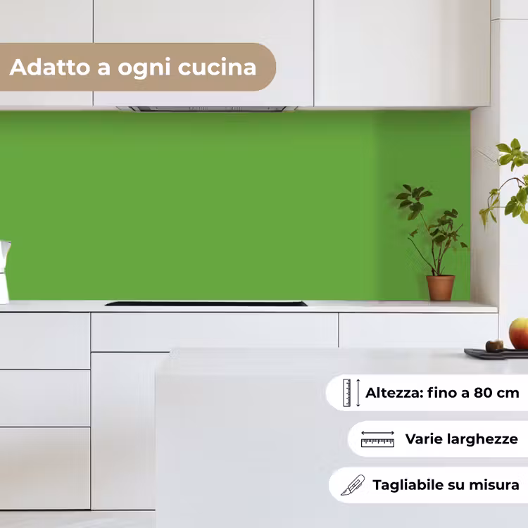 Schienale cucina - Verde - Colori - Natura — 7
