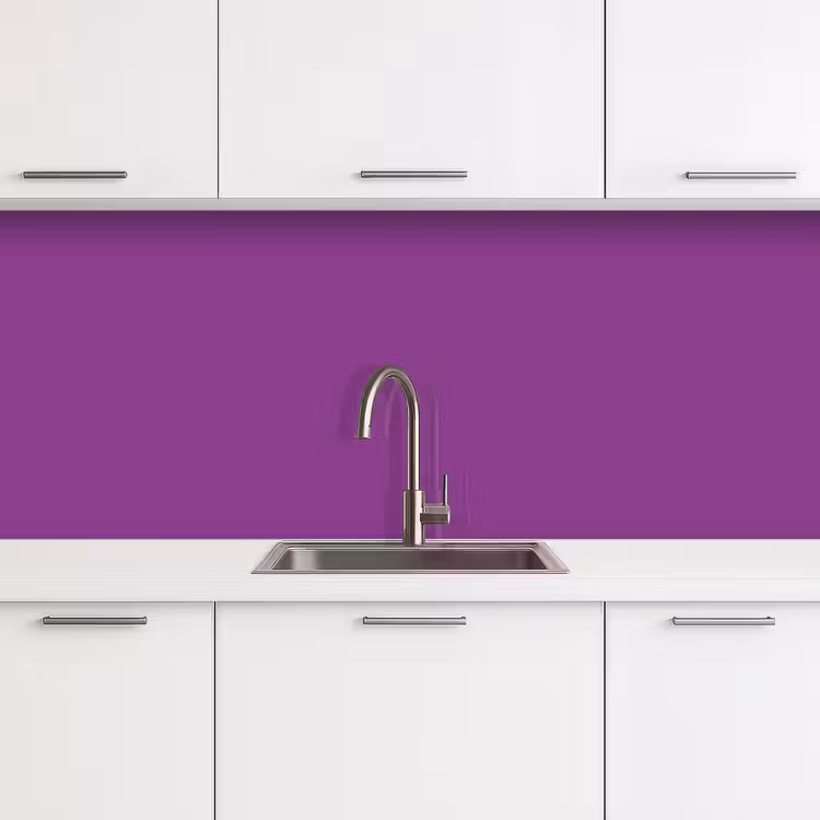 Schienale cucina - Viola - Colori - Tinta unita — 4
