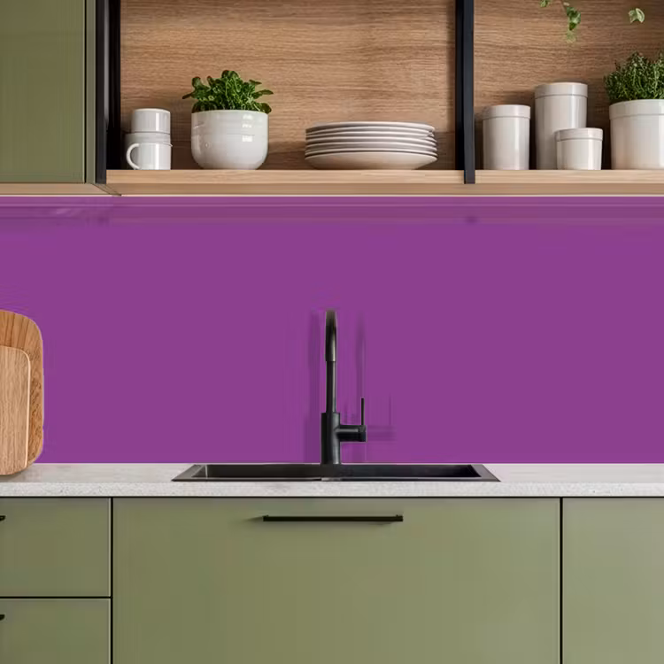 Schienale cucina - Viola - Colori - Tinta unita — 8