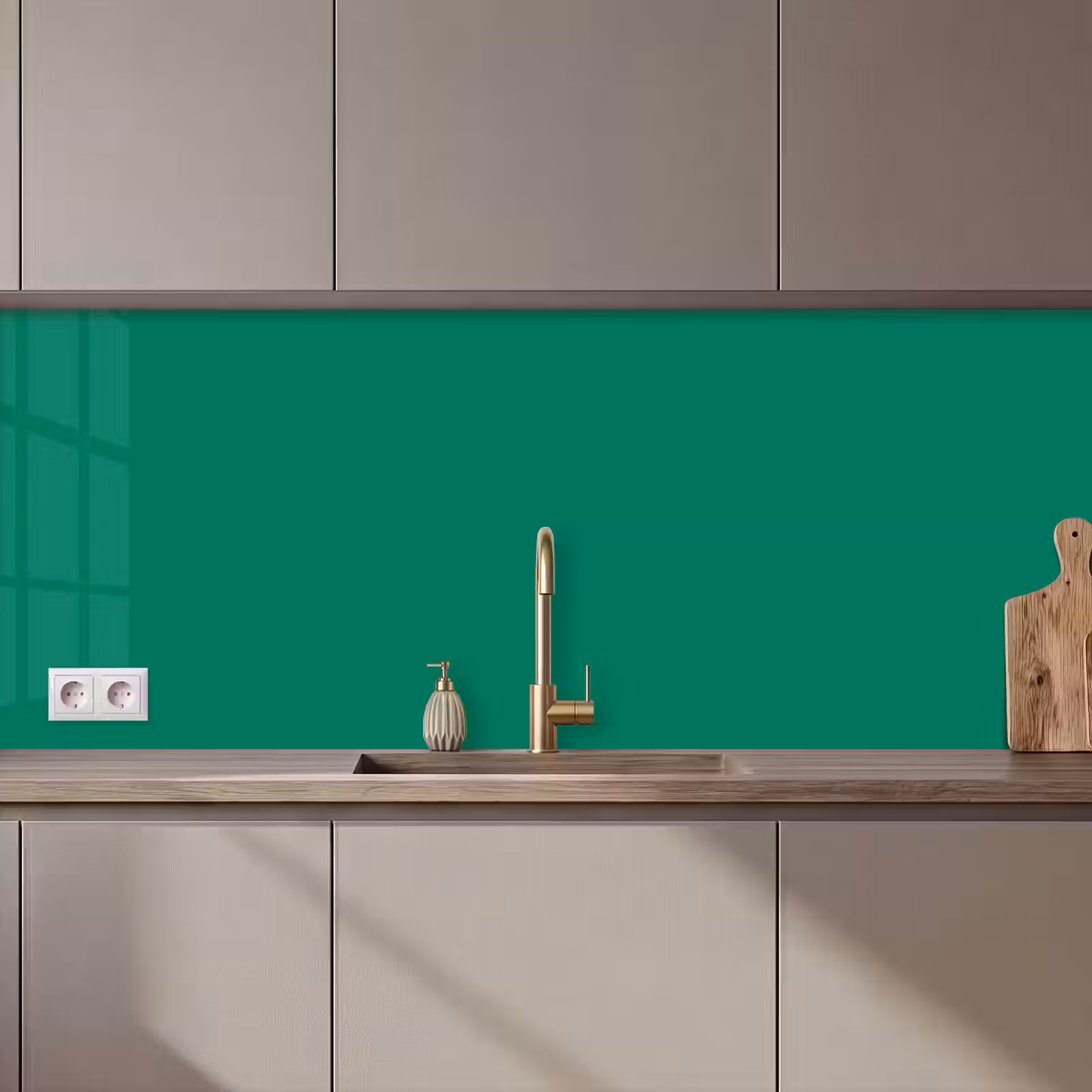 Schienale cucina - Verde - Foresta - Colori — 1