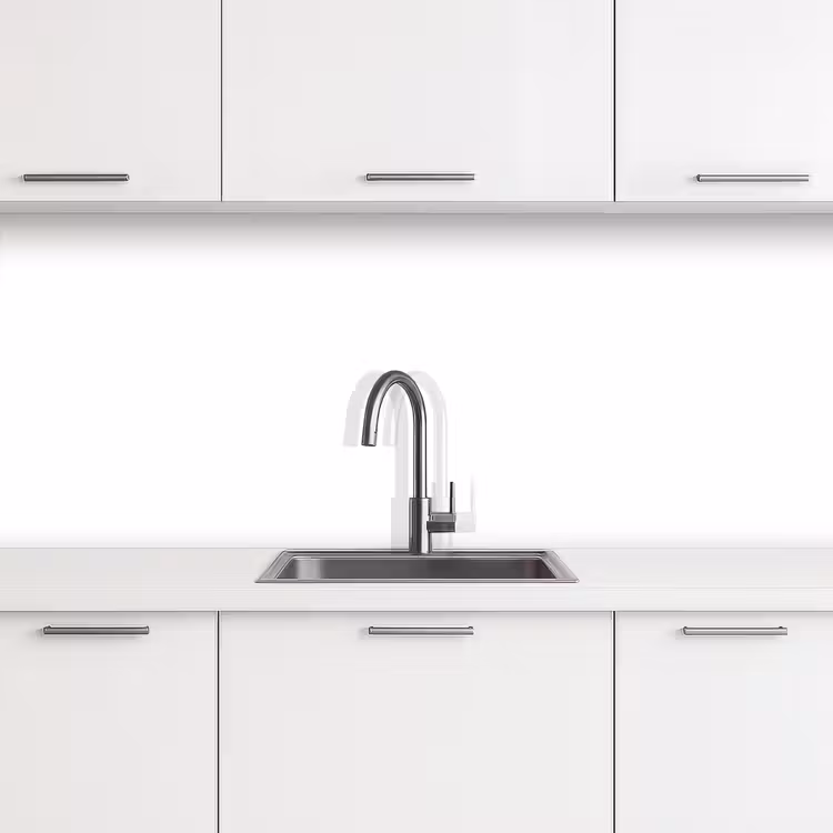 Schienale cucina - Bianco - Colori - Neutro — 4