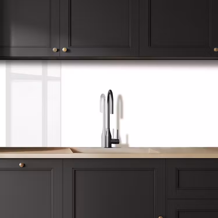 Schienale cucina - Bianco - Colori - Neutro — 6
