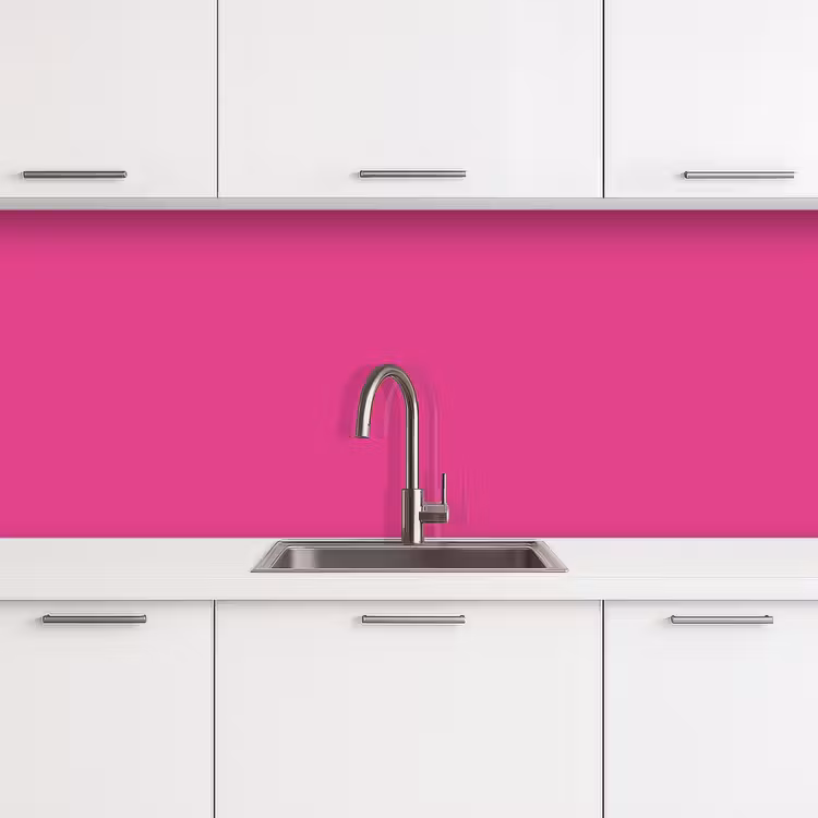 Schienale cucina - Fucsia - Neon - Colori — 4