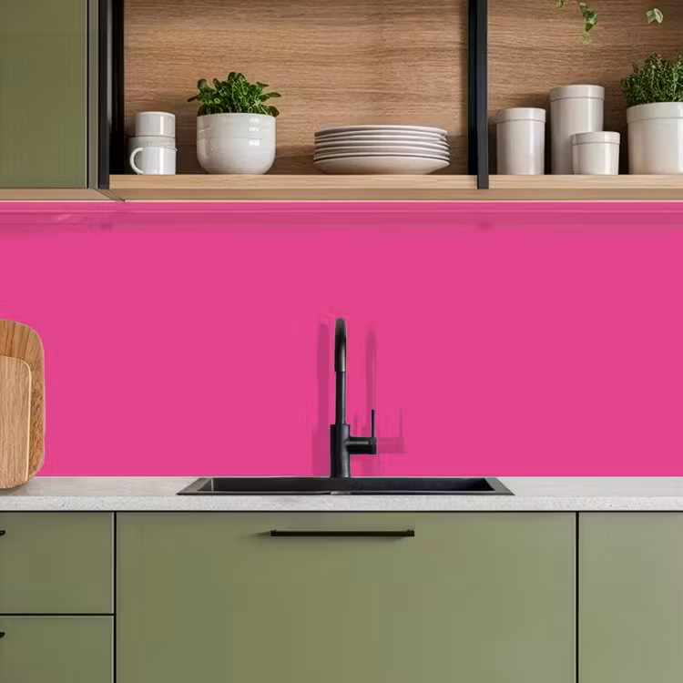 Schienale cucina - Fucsia - Neon - Colori — 8