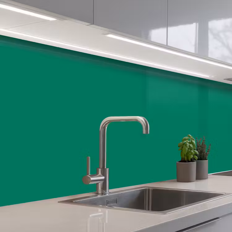 Schienale cucina - Verde - Foresta - Colori — 2