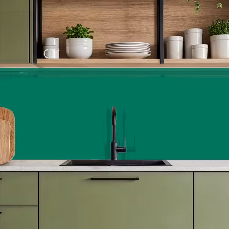 Schienale cucina - Verde - Foresta - Colori — 8
