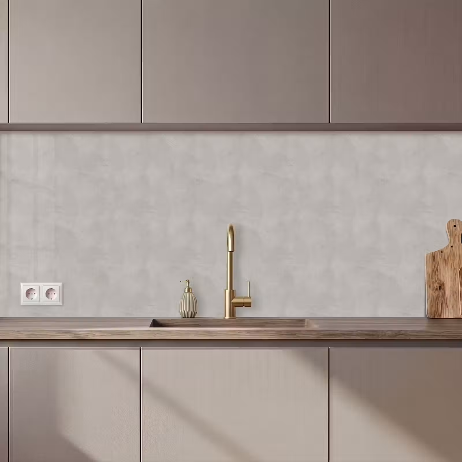 Schienale cucina - Concreto - Modello - Astratto — 1