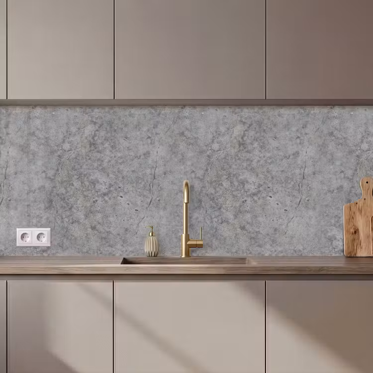 Schienale cucina - Calcestruzzo - Antico - Modelli — 1