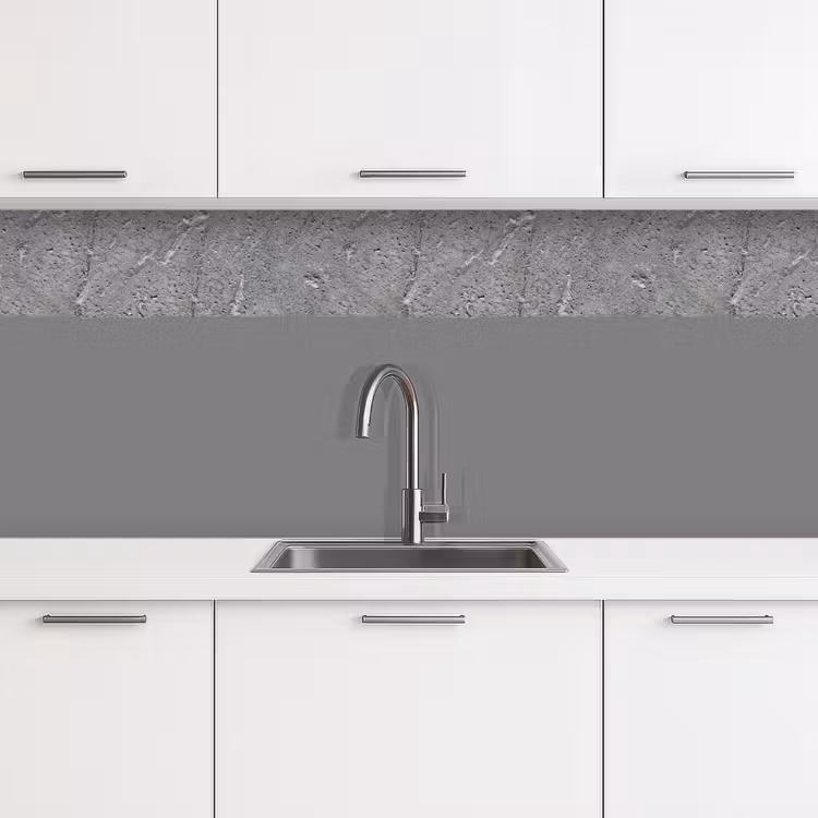 Schienale cucina - Calcestruzzo - Modelli - Pietra — 4