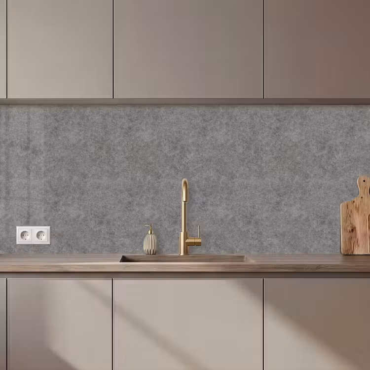 Schienale cucina - Calcestruzzo - Texture - Modelli — 1
