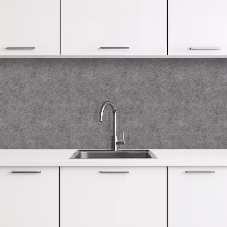 Schienale cucina - Calcestruzzo - Texture - Modelli — 4