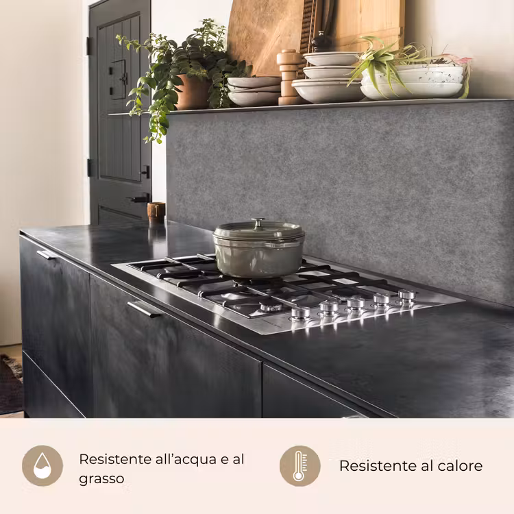 Schienale cucina - Calcestruzzo - Texture - Modelli — 5
