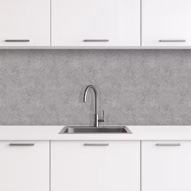Schienale cucina - Calcestruzzo - Vecchio - Modello — 4