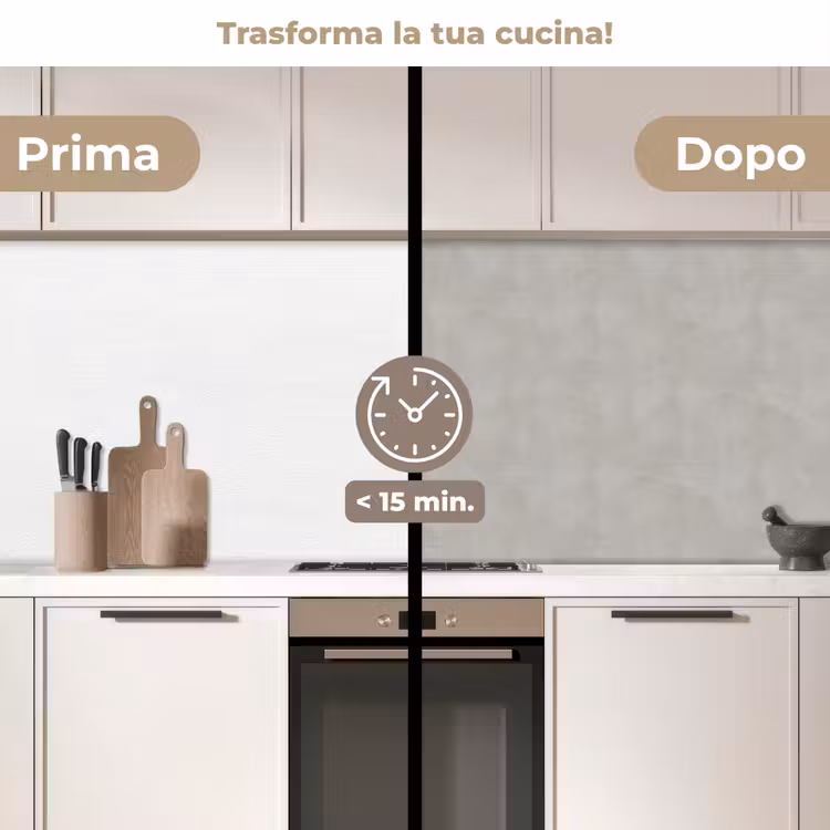Schienale cucina - Concreto - Modello - Astratto — 3