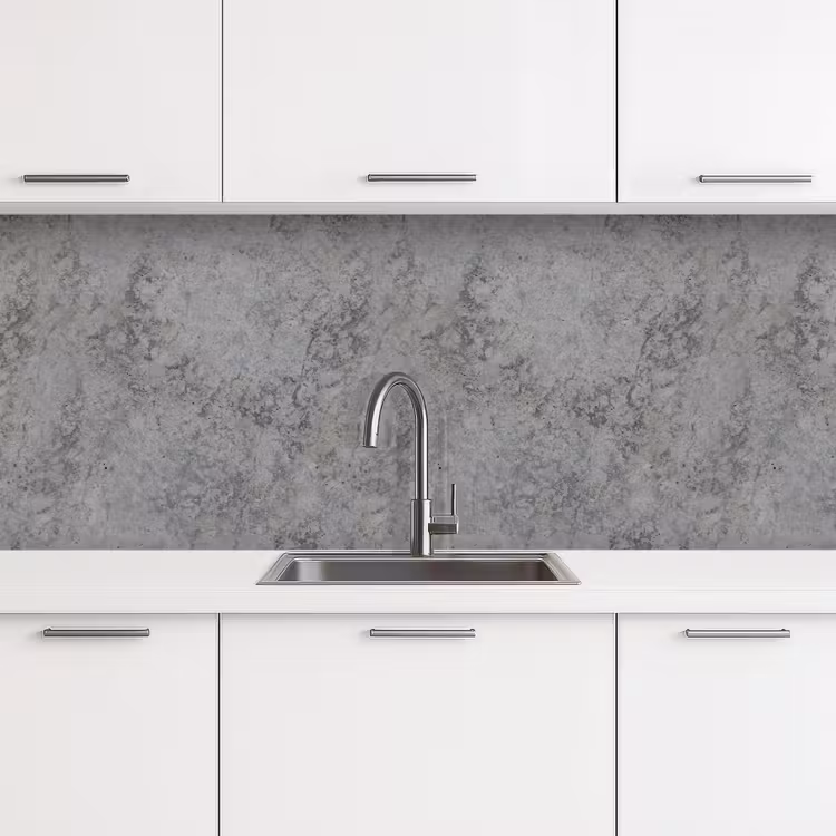 Schienale cucina - Industriale - Calcestruzzo - Modelli — 4