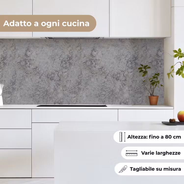 Schienale cucina - Industriale - Calcestruzzo - Modelli — 7