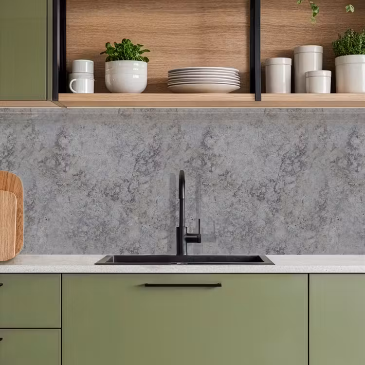 Schienale cucina - Industriale - Calcestruzzo - Modelli — 8