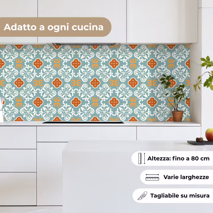 Schienale cucina - Modelli - Fiori - Astratto — 7