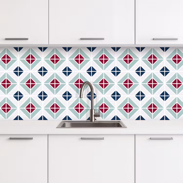 Schienale cucina - Modelli - Piastrelle - Astratto — 4