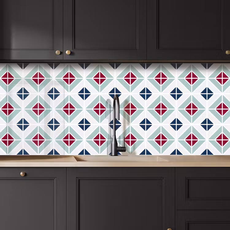 Schienale cucina - Modelli - Piastrelle - Astratto — 6