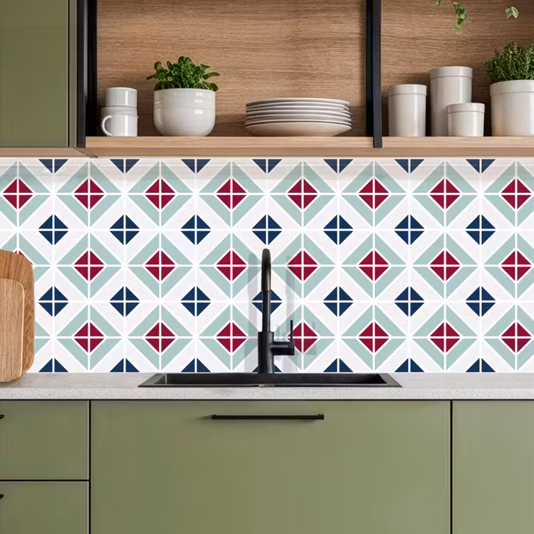 Schienale cucina - Modelli - Piastrelle - Astratto — 8