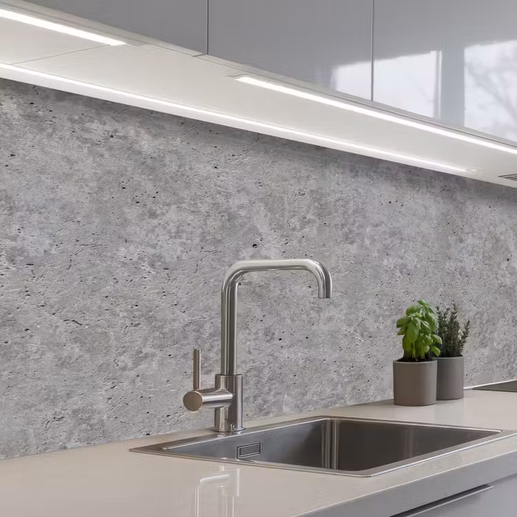 Schienale cucina - Modello - Cemento - Calcestruzzo — 2