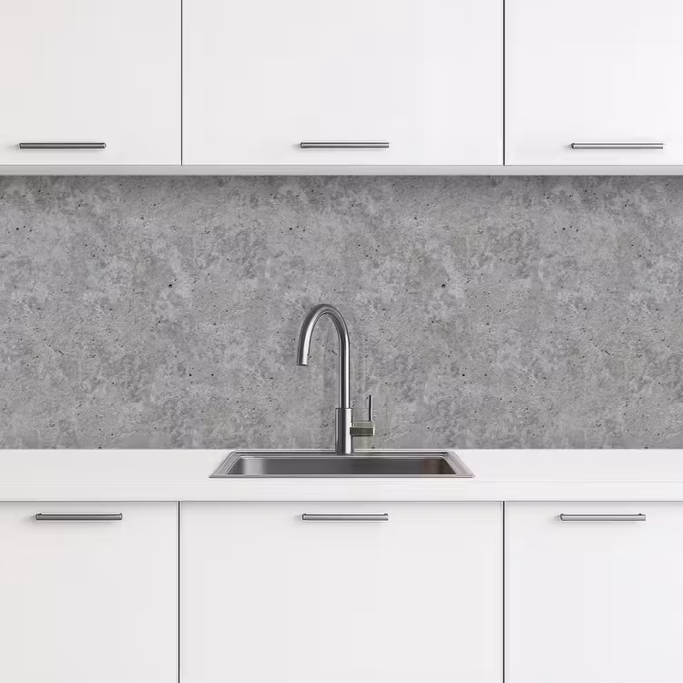 Schienale cucina - Modello - Cemento - Calcestruzzo — 4