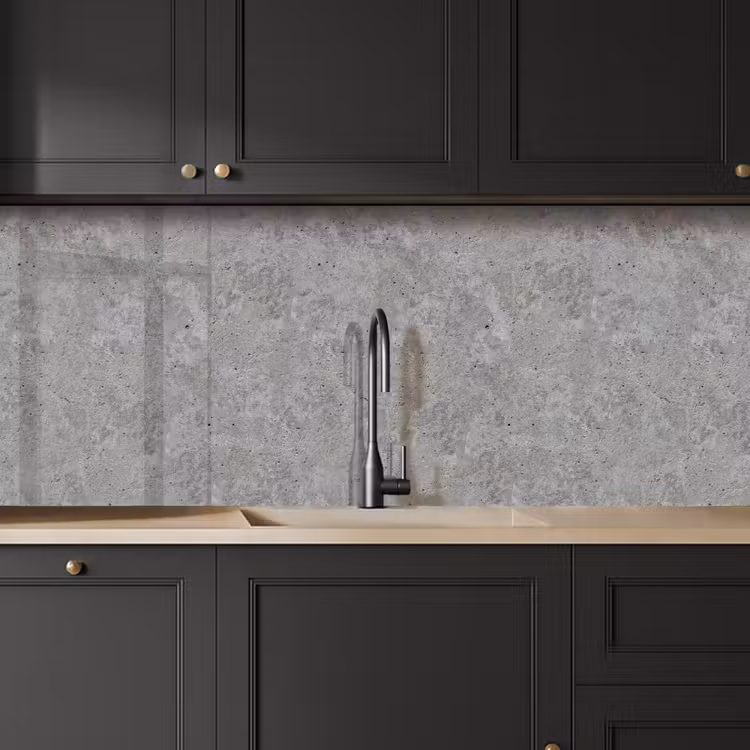 Schienale cucina - Modello - Cemento - Calcestruzzo — 6