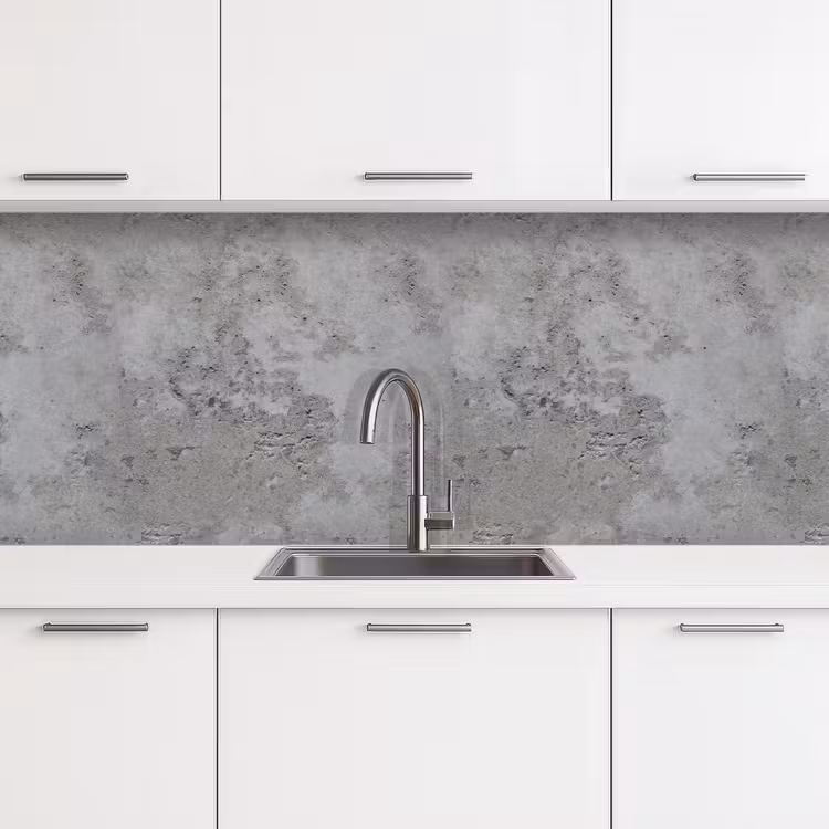 Schienale cucina - Motivo - Grigio - Vecchio - Cemento — 4