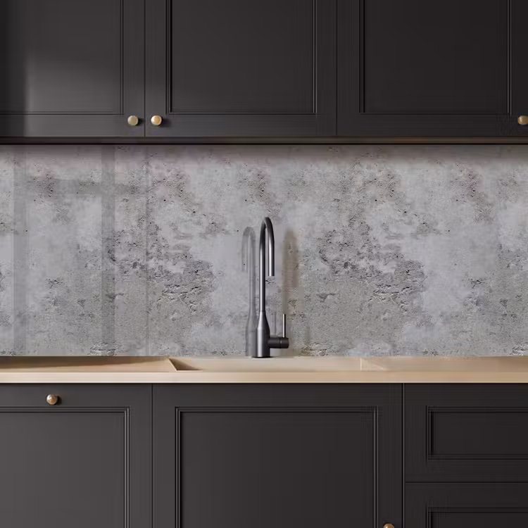 Schienale cucina - Motivo - Grigio - Vecchio - Cemento — 6