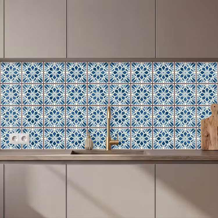 Schienale cucina - Piastrelle - Vintage - Modelli — 1