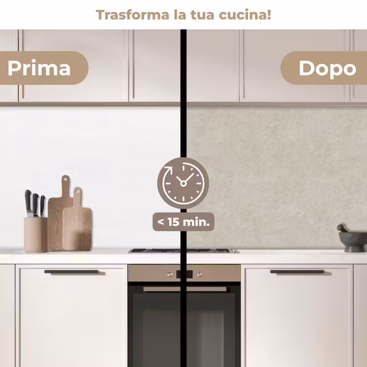 Schienale cucina - Pietra - Calcestruzzo - Modelli — 3