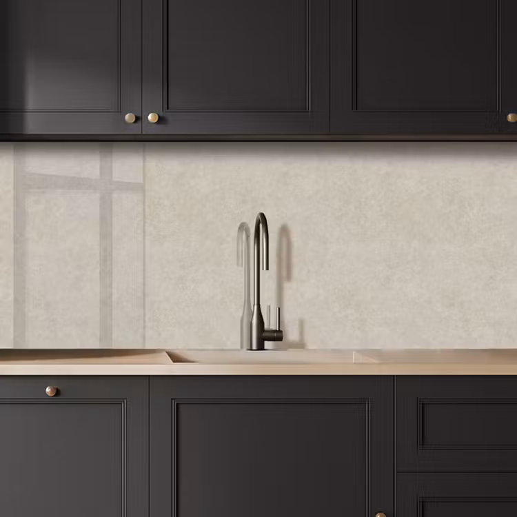 Schienale cucina - Pietra - Calcestruzzo - Modelli — 6