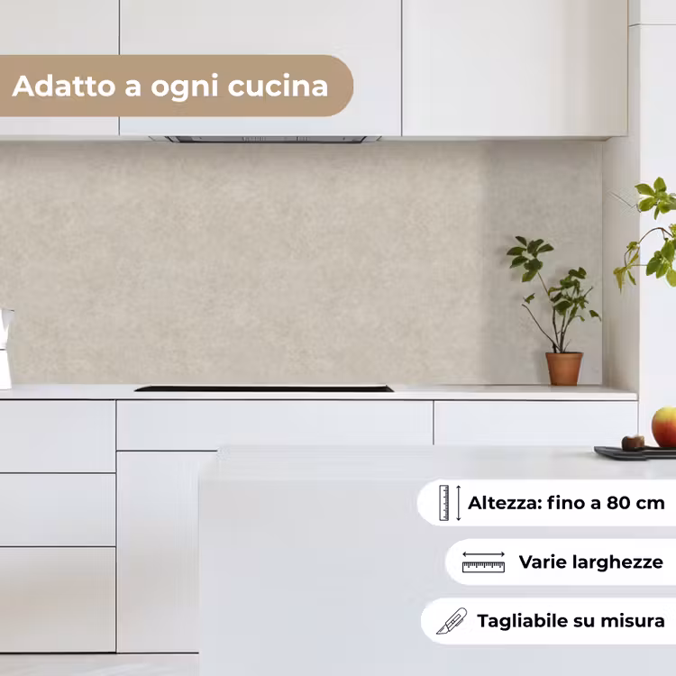 Schienale cucina - Pietra - Calcestruzzo - Modelli — 7